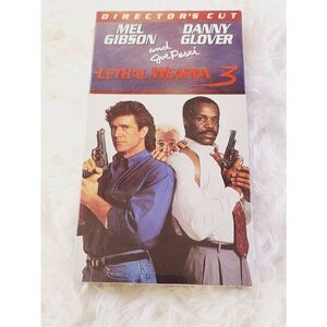 Sealed VHS Leathal Weapon 3